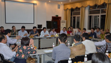 一附院召开基层医院“普通专科合作”座谈洽谈会