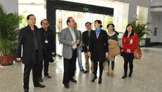 深圳市宝安区中医院到一附院参观考察