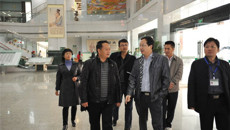 云南省保山市中医院到一附院参观考察