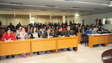 瑞康医院召开课题申报培训班暨2014年国家自然科学基金申报动员会