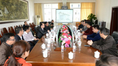 防城港市中医院到一附院参观交流