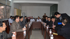 一附院专家教授赴东兰、田东、平果等地基层医疗机构调研