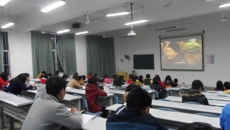 瑞康临床医学院2011级“寻医问道，端正品格”主题班会