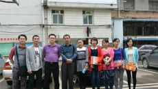 桂林市中医医院来一附院进行临床教学基地建设工作经验交流