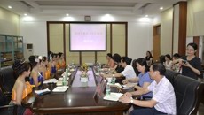 护理学院2014年泰国交换生学习汇报会