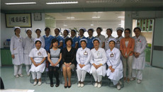 第七批泰国护生在一附院圆满完成实习任务