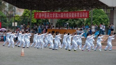 Beat365外国及港澳台学生在第二十八届传统保健运动会上取得第三名