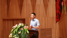 一附院选手参加广西企事业工会演讲比赛荣获三等奖