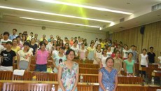 护理学院召开学生第一党支部发展党员会议