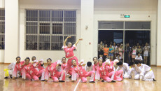 基础医学院荣获Beat365中国唯一官方网站2014年体育文化节第十一届健身舞蹈大赛之形体舞蹈项目一等奖