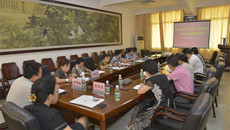 正行风 树形象 促和谐 一附院召开行风建设社会监督员座谈会