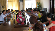 自治区登革热防控督导组到一附院检查工作