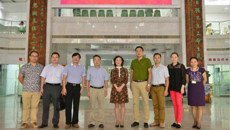 江西中医药大学副校长左铮云一行莅临一附院参观交流