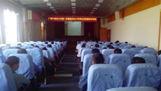 一附院组织保洁人员培训，加强传染病医院感染防控工作