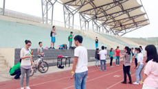 基础医学院团委、学生会主题团日系列活动之“定向越野”顺利开展