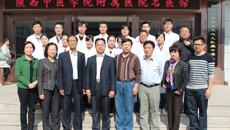 赛院徐方明书记一行赴陕西进行实习中期检查