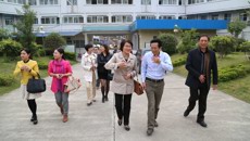 福建医科大学护理学院一行来访广西重阳老年公寓