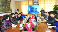 山东省泰安市中医医院同仁到一附院参观交流