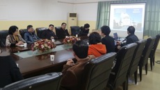 湖南中医药高等专科学校一行参观考察广西重阳老年公寓