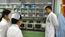 一附院开展节前医疗安全大查房