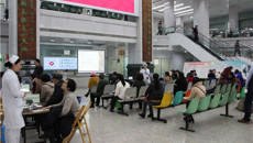 一附院中医治未病中心开展女子春季健康养生讲课及义诊活动