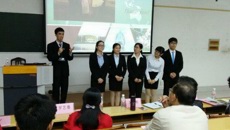 护理学院举行第十批赴泰实习生汇报会