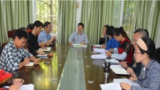 壮医药学院召开教学工作会议