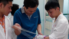 骨伤学院实习生实习前培训与考核圆满成功