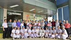 一附院领导向全院护士送上节日的祝福