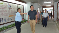 一附院持续对灵山中医院给予技术支持