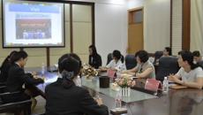 护理学院2015年第八批泰国交换生学习汇报会