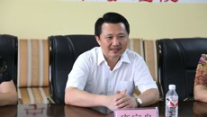 河北医科大学领导一行到广西重阳老年公寓参观考察