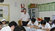 第一临床医学院全院动员，掀起学习中医学专业认证标准新高潮