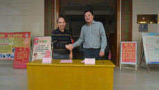 一附院持续对武宣县中医院进行技术支持