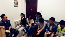 基础医学院学生工作办公室开展办公室秘书培训工作