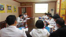 一附院东葛社区卫生服务中心进行中医学专业认证培训