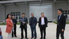 制药厂领导班子到南宁高新技术产业开发区参观考察
