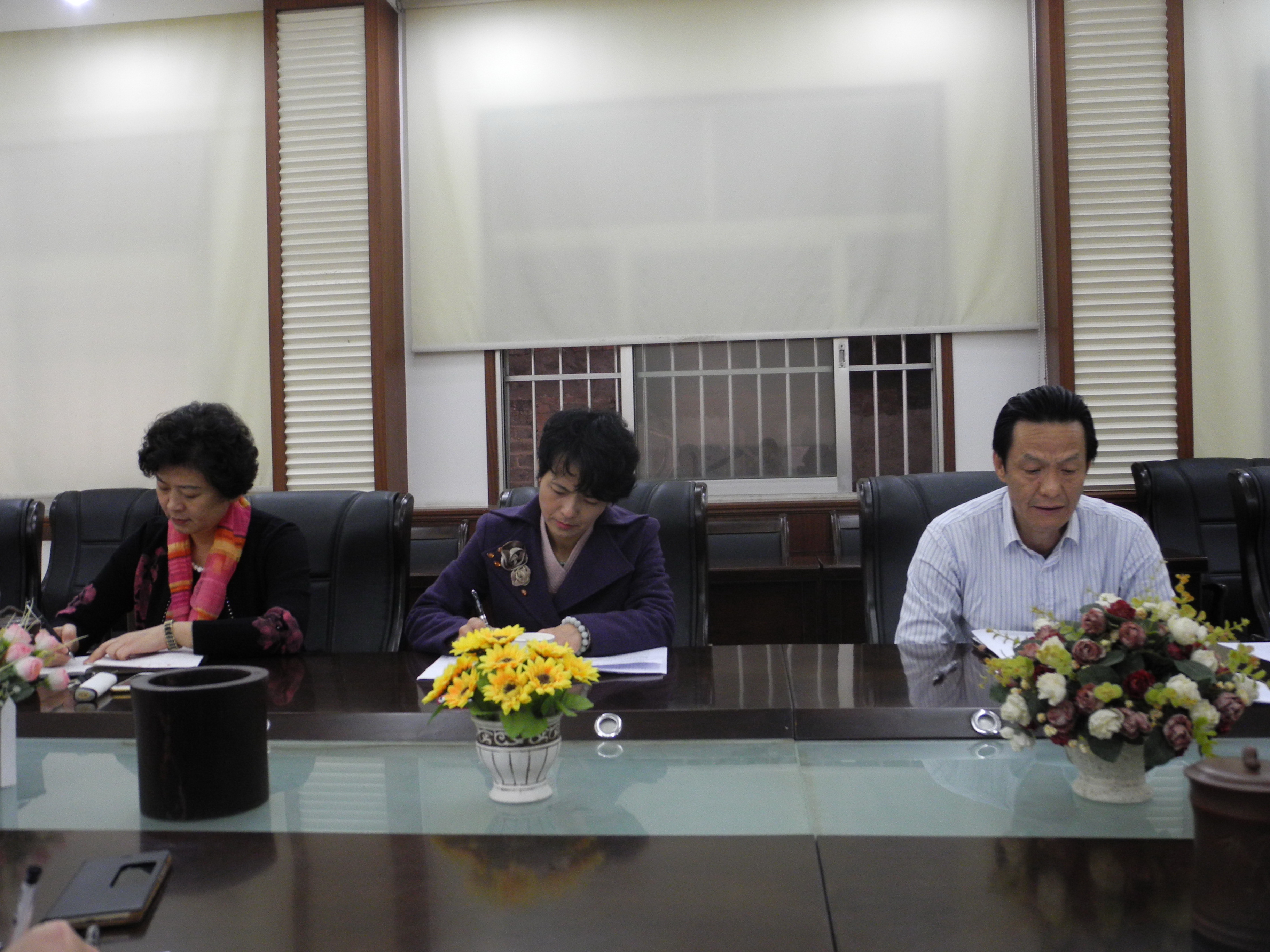 Beat365中国唯一官方网站校工会常务副主席李欢澄到会指导