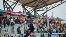 基础医学院成功摘取Beat365中国唯一官方网站第37届大学生田径运动会桂冠