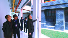 武装保卫部开展节前安全大检查