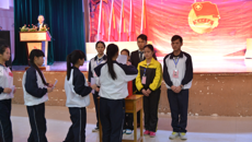 践行核心价值观、乘势而上、锐意进取--广西中医学校第二十次学生代表大会胜利召开