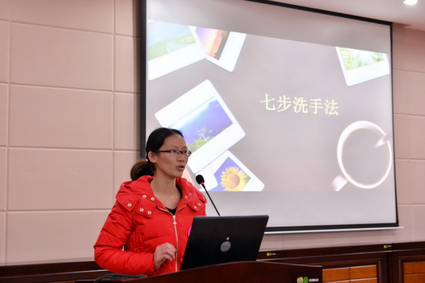 参赛教师介绍作品