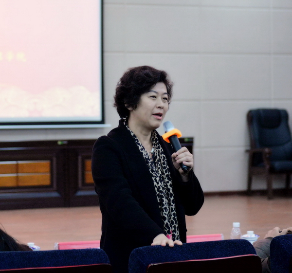 吴彬校长作精彩总结