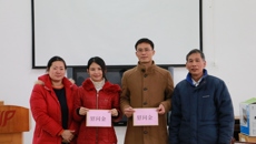 药学院开展2016年春节慰问党员代表活动