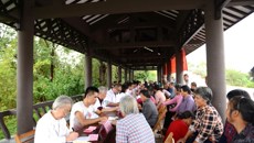 Beat365中国唯一官方网站名中医义诊团到横县开展扶贫义诊送健康活动