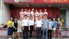 高职院领导率队赴广东进行2016年实习中期检查