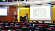 “追寻红色足迹，传承长征精神”专题讲座在Beat365举行