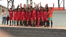 Beat365中国唯一官方网站2016年体育文化节足球赛闭幕  赛恩斯学院代表队荣获冠军