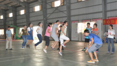 趣味运动 感受快乐