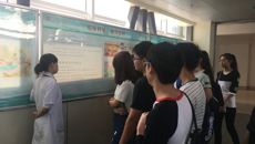“感知医院”—基础医学院组织2015级临床医学专业学生赴瑞康临床医学院参观学校